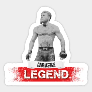 "The Notorious" Conor McGregor Sticker